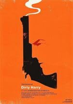 Amazon.co.jp: アートポスターダーティハリー（Dirty Harry） イラスト